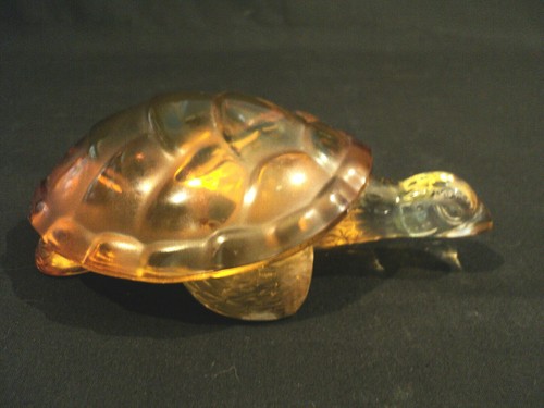 Adorable lalique topaz crystal - adorable,