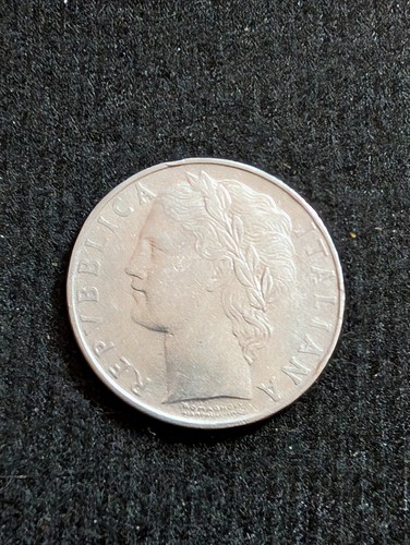Italy 100 lire 1956 - 100, 1956-r