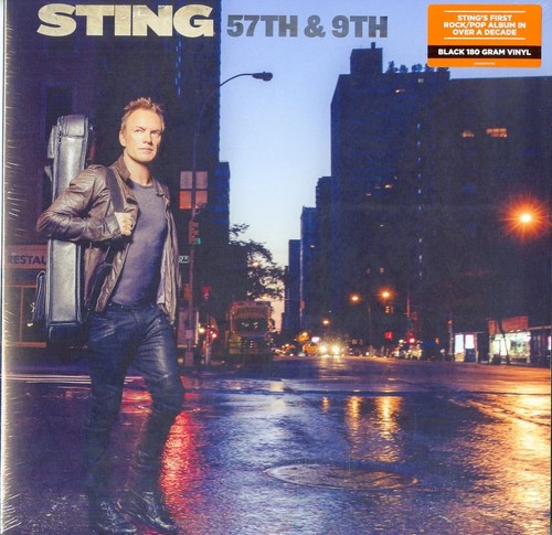 Sting 57th 9th vinile lp - 9th,
