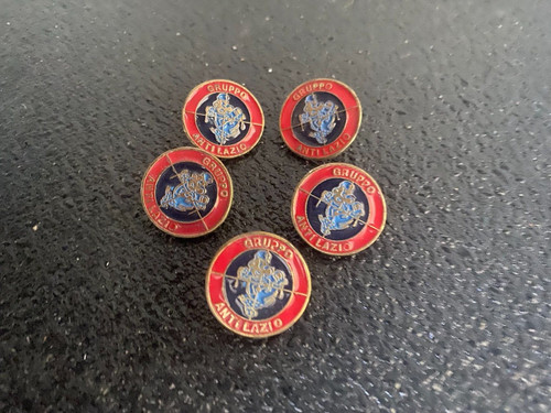 Pin spilla ultras roma gruppo - spilla,