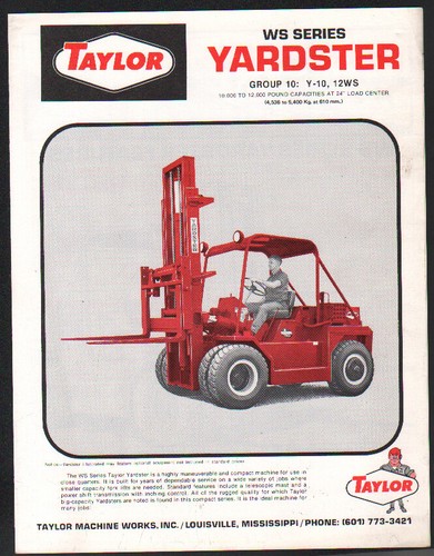 Taylor series yardster - taylor,