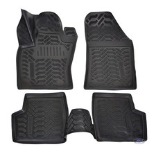 3D Tappeti Tappetini Auto In Gomma Su Misura Per Jeep Renegade Dal 2014