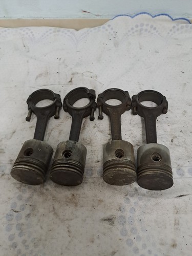 Kit pistoni con bielle fiat - kit,