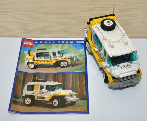 Lego model team 5550 custom - lego,