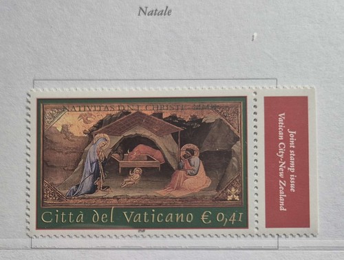 2002 vaticano natale 1 - vaticano,