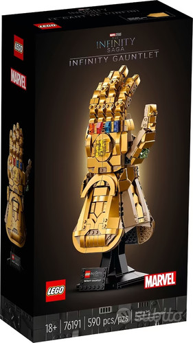 Lego 76191 marvel guanto - 76191,
