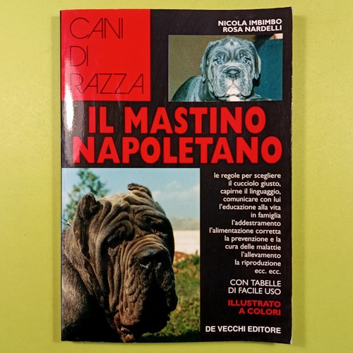Mastino napoletano imbimbo - napoletano,