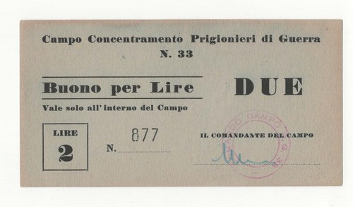 Buono lire campo - ,