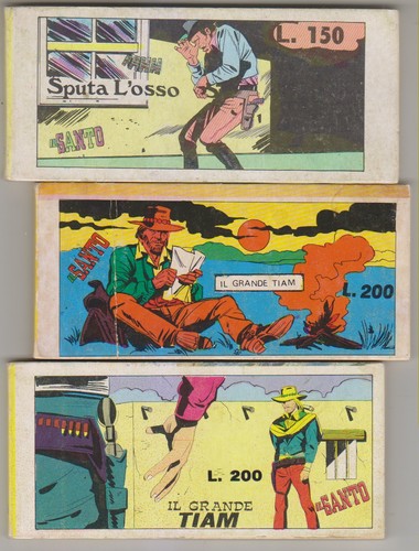 Santo strisce fumetto - il, 3