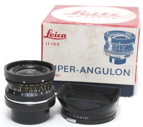 Obiettivo leitz leica - obiettivo, m