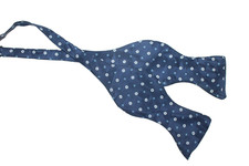 MODAITALIA PAPILLON 100% seta Made in Italy F83011