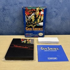 Gun smoke nintendo nes - gun, pal