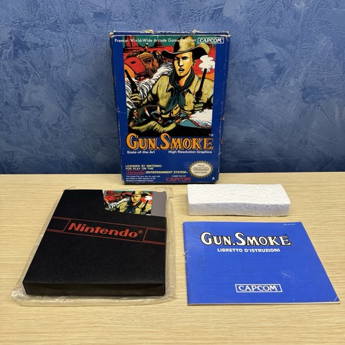 Gun smoke nintendo nes - gun,