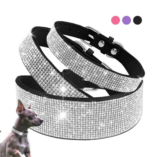 Collare con strass per gatti - collare,