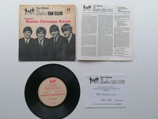 THE BEATLES FAN CLUB FLEXI