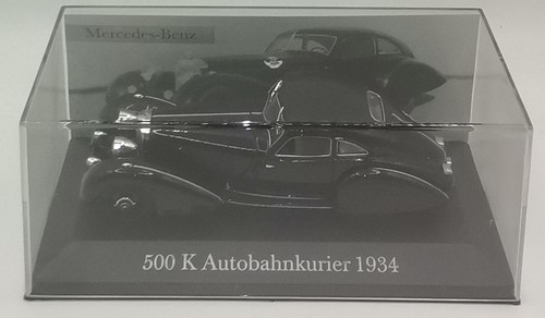 Deagostini mercedes benz 500 - 500, k