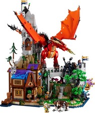 MOC Lego IDEAS: Dungeons &