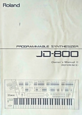 Roland JD-800 Synthesizer