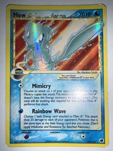 Pokemon tcg mew - pokemon,
