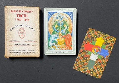 1978 aleister crowley thoth - crowley,