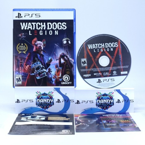 Watch dogs legion - dogs:,