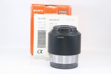 Obiettivo Sony E 50 mm F1.8