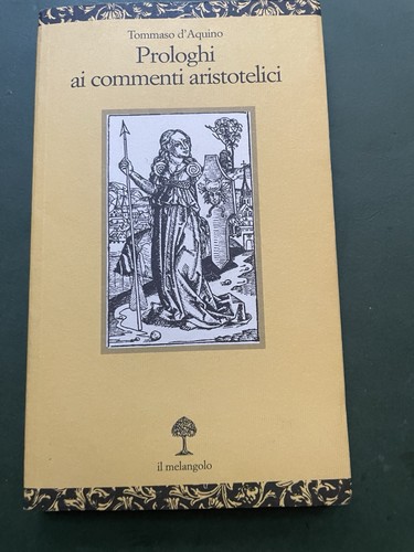 Tommaso aquino prologhi - tommaso, d’aquino,
