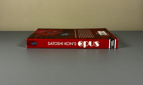Satoshi kon opus manga - satoshi,