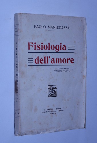 Paolo mantegazza fisiologia - paolo,