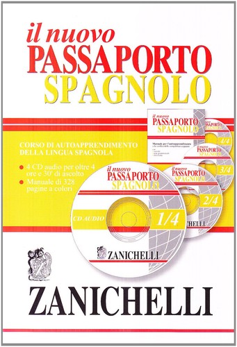 Nuovo passaporto spagnolo