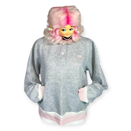 Felpa vintage nike rosa - felpa,