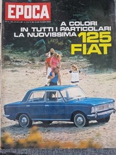 AUTO FIAT 125  (copertina) -