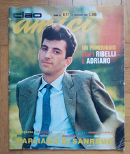 Ciao Amici anno III numero 17 27 novembre 1965 Sanremo Giannini Dalida Celentano