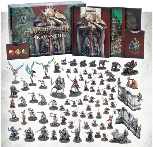 Skaventide box set - skaventide, warhammer