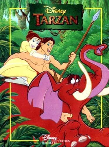 Tarzan disney walt - tarzan,