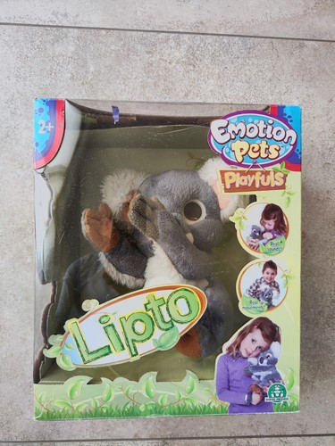 Emotion pets peluche lipto - pets,