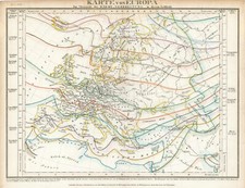 Europa Originale Incisione