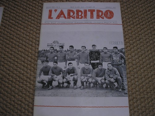 Rivista arbitro aia referee - l'arbitro,