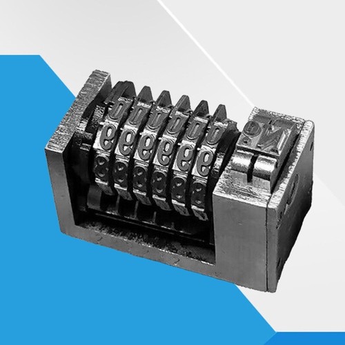 Mini small 4x8 digit roman - mini,