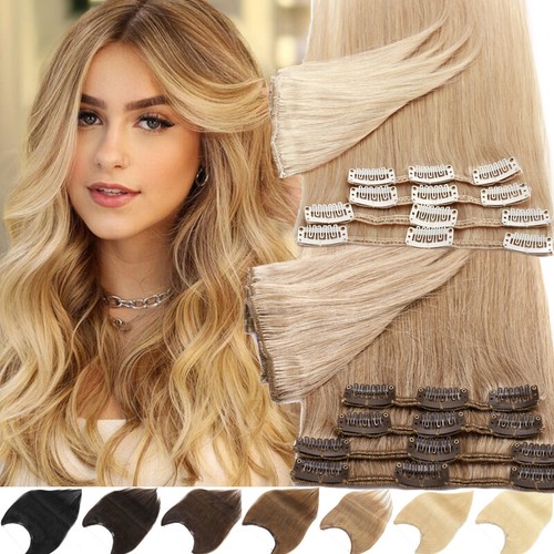 Extension capelli umani clip - capelli,