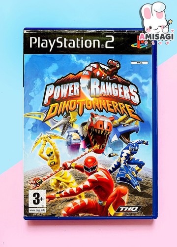 Power rangers dino thunder - power,