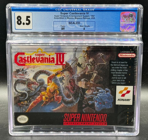 Super castlevania konamo - castlevania, iv