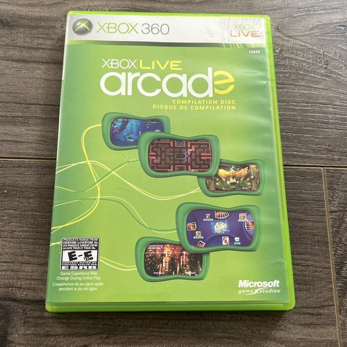 Xbox live arcade compilation - live,
