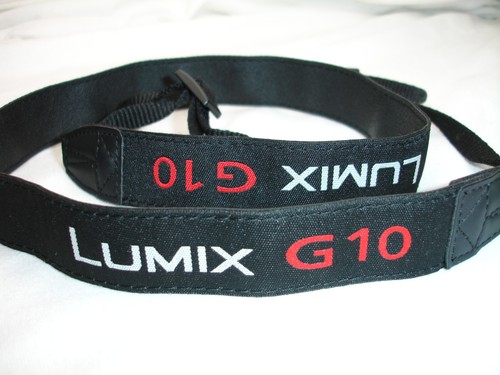 Panasonic lumix g10 cinghia - lumix,