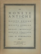 Mario Ratto - Monete Antiche