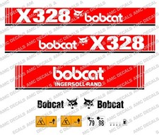 Set Di Decalcomanie Per BOBCAT