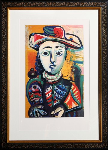 Pablo picasso jeune femme - pablo,