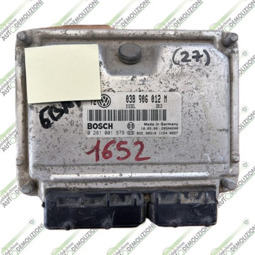 0281001979 bosch centralina - 0281001979,