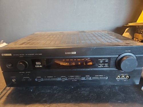 Yamaha htr 5660 home - yamaha, 6