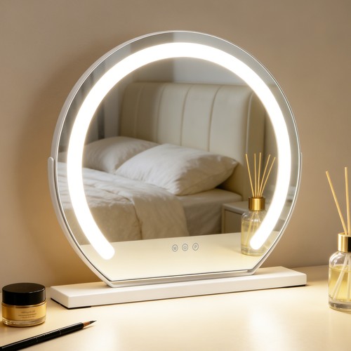 Specchio cosmetico led - specchio,